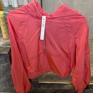 Scuba cropped anorak